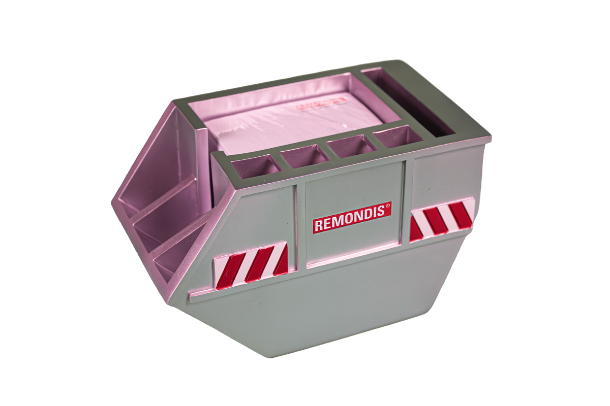 Stifteköcher "Container" (1 Stk.)