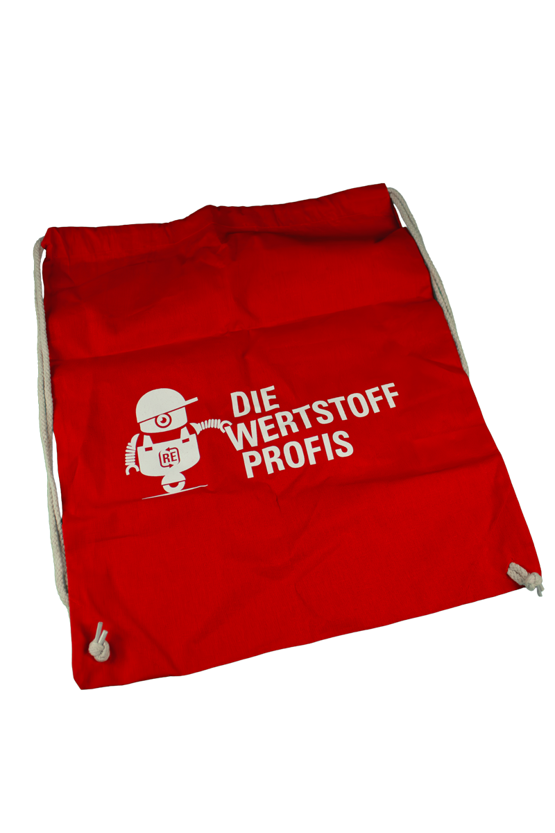 Turnbeutel WERTSTOFFPROFIS (10 Stk.)