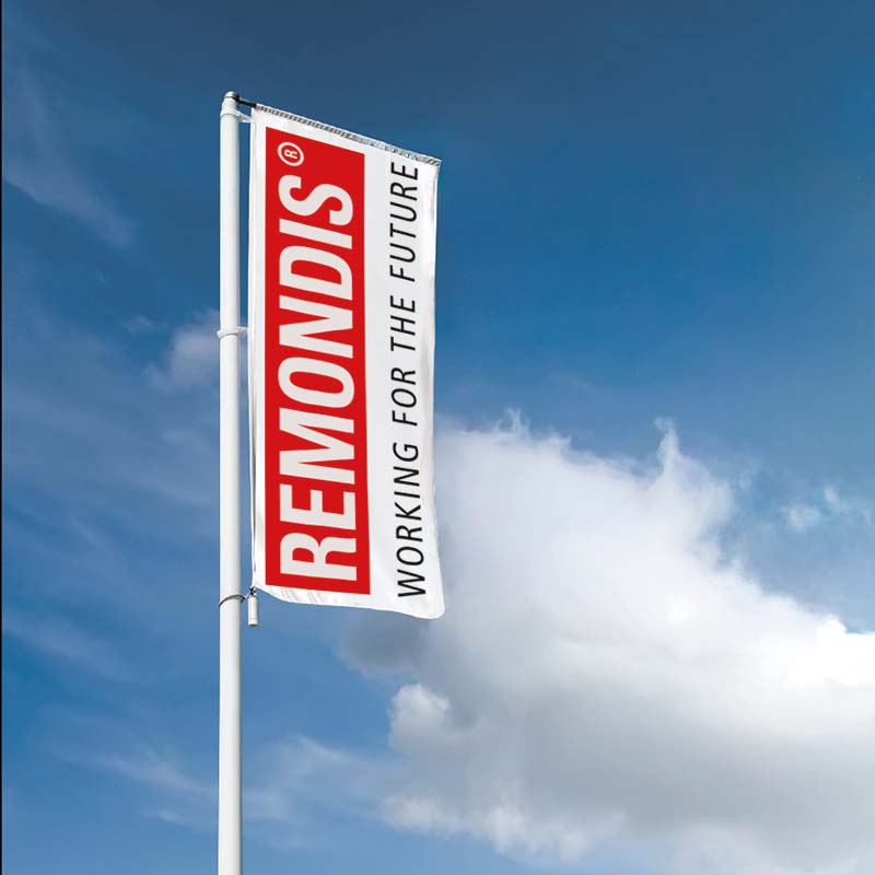 Fahne Multiflag Englisch (1 Stk.)