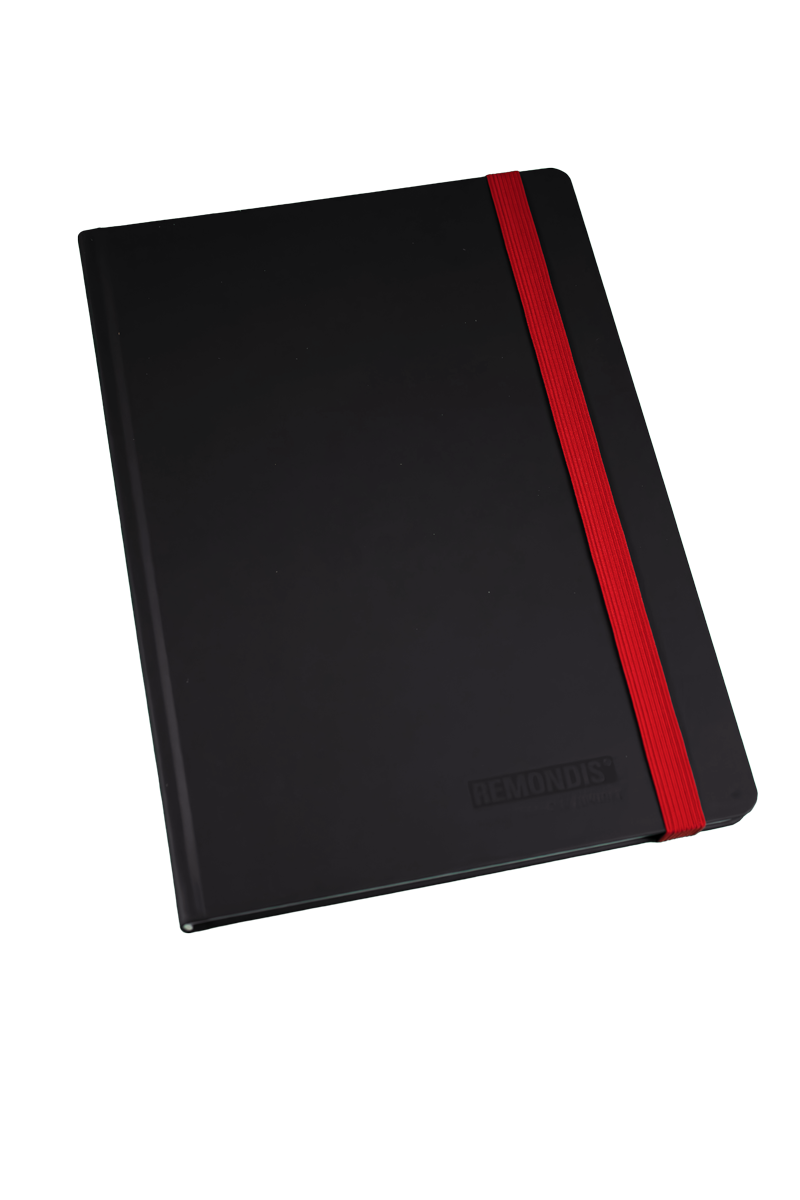 Notizbuch DIN A4 (5 Stk.)