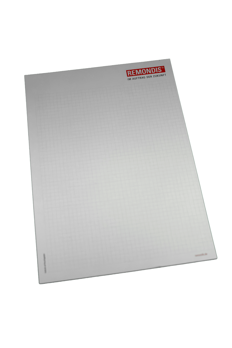 Block DIN A5 (Recycling Papier)  (20 Stk.)