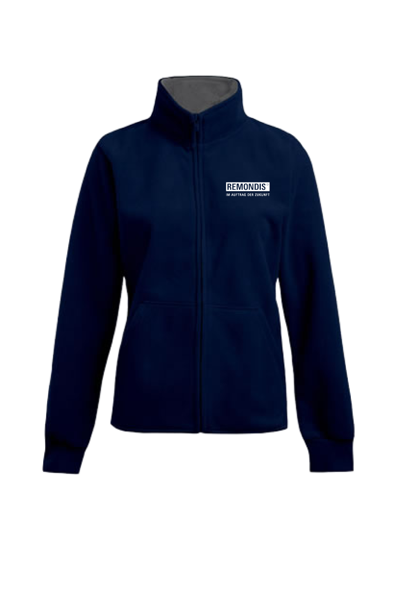 Fleecejacke Damen  (1 Stk.)